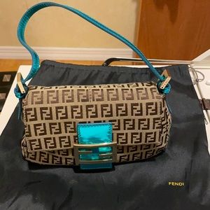 Fendi monogram bag